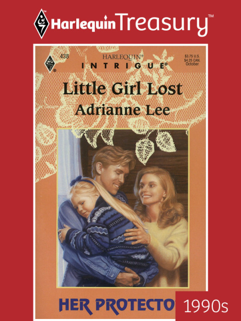 Cover image for book LITTLE GIRL LOST