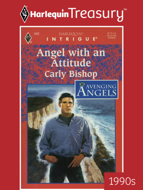 Cover image for book ANGEL WITH AN ATTITUDE