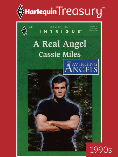 Cover image for book A REAL ANGEL