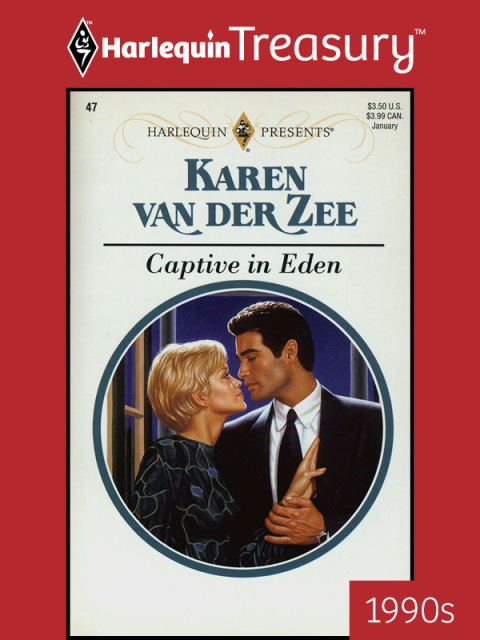 Cover image for book Captive in Eden