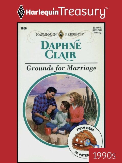 Cover image for book GROUNDS FOR MARRIAGE