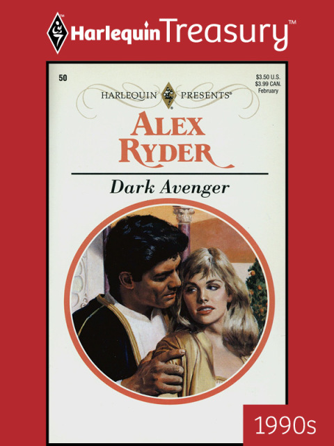 Cover image for book Dark Avenger