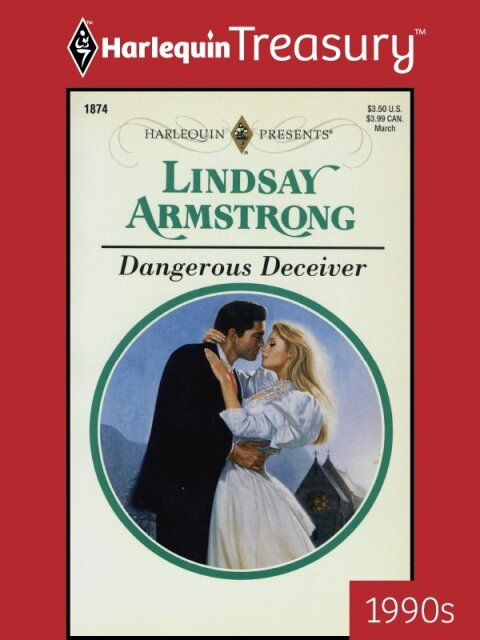Cover image for book DANGEROUS DECEIVER