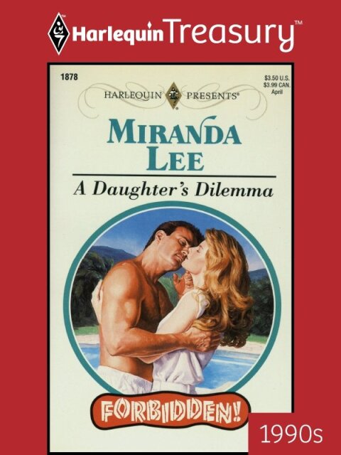 Cover image for book A DAUGHTER'S DILEMMA