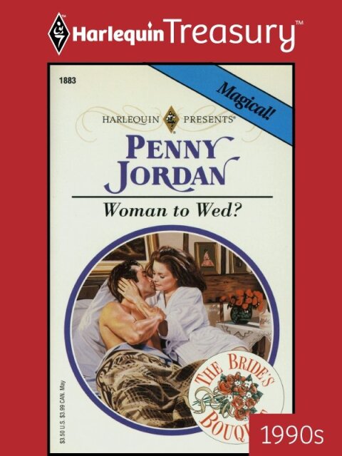 Cover image for book WOMAN TO WED?