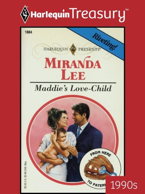 Cover image for book MADDIE'S LOVE-CHILD