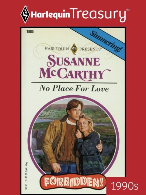 Cover image for book NO PLACE FOR LOVE