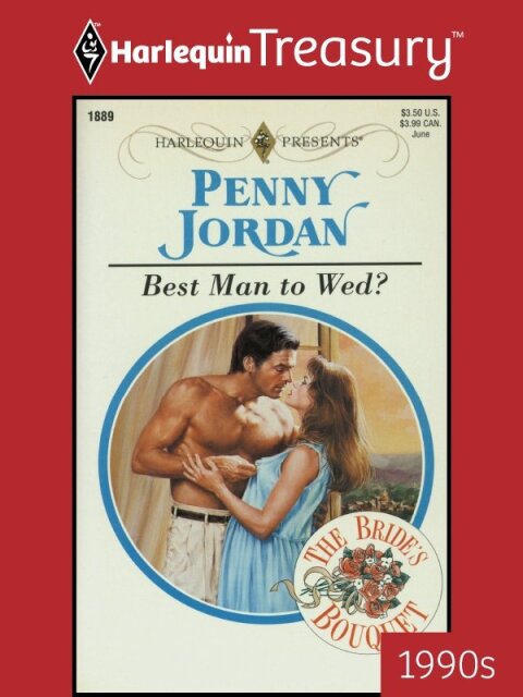 Cover image for book BEST MAN TO WED?