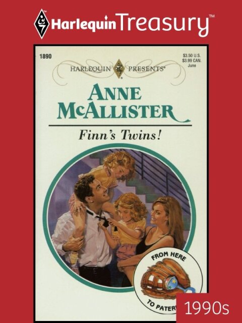 Cover image for book FINN'S TWINS!