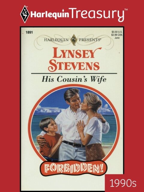 Cover image for book HIS COUSIN'S WIFE