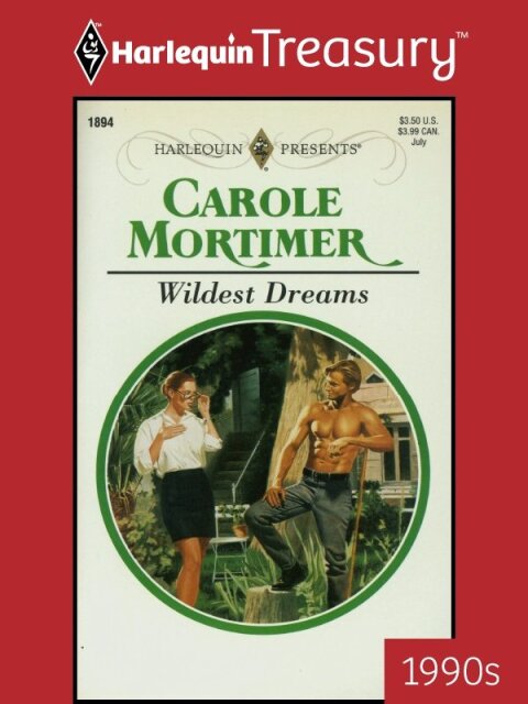 Cover image for book Wildest Dreams