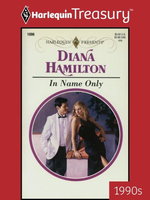 Cover image for book In Name Only