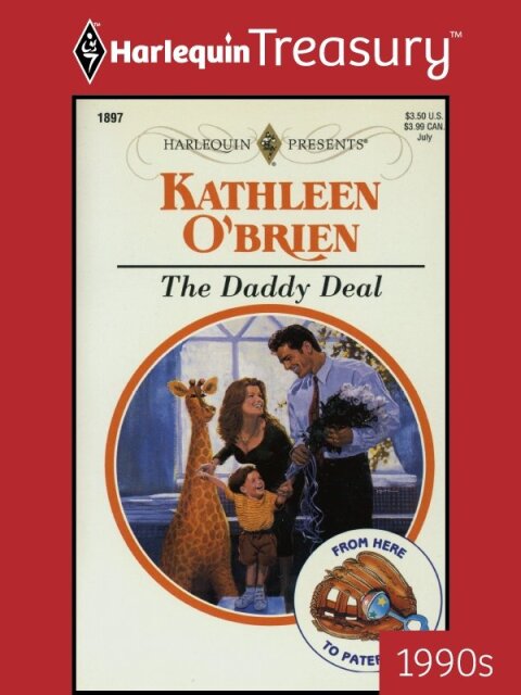 Cover image for book THE DADDY DEAL
