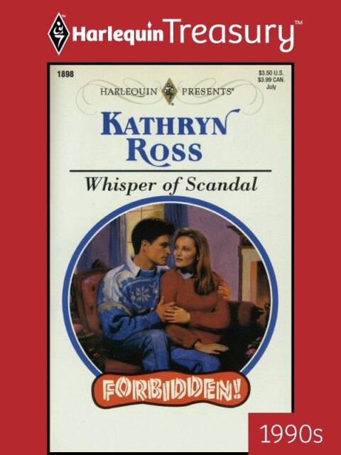 Cover image for book WHISPER OF SCANDAL