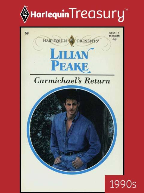 Cover image for book Carmichael's Return