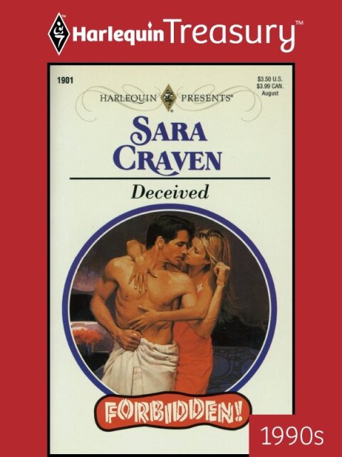 Cover image for book DECEIVED