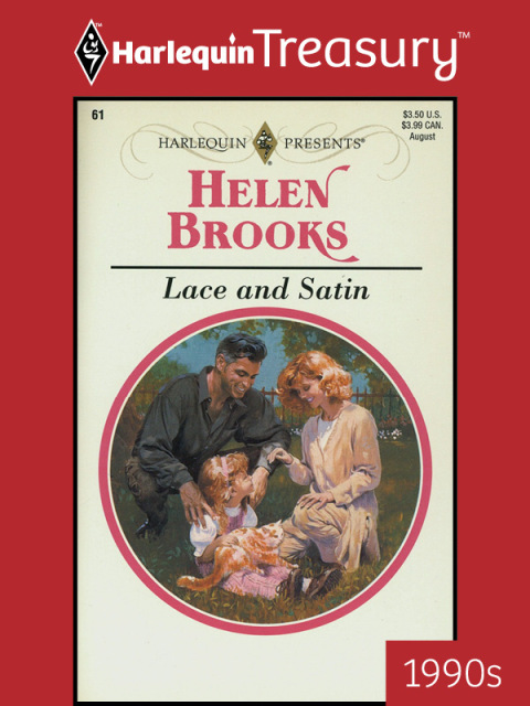 Cover image for book LACE AND SATIN