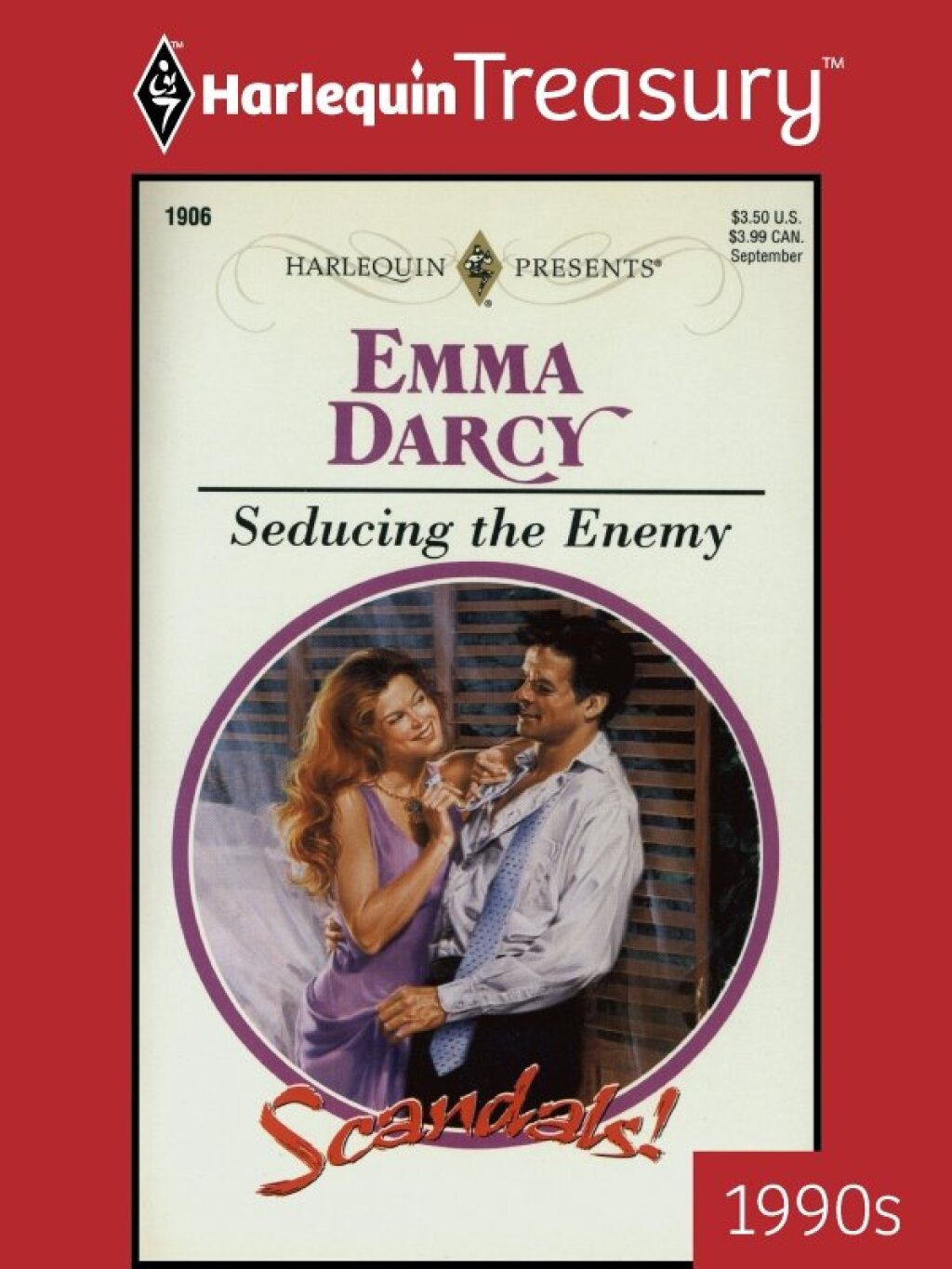 Reflowable SEDUCING THE ENEMY; $5.54