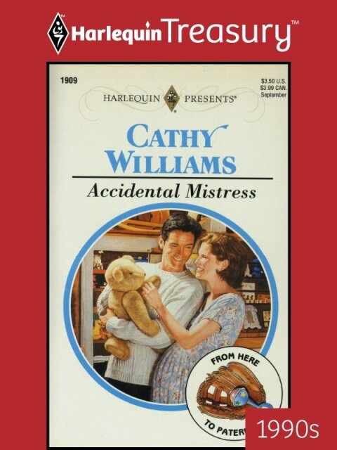 Cover image for book ACCIDENTAL MISTRESS
