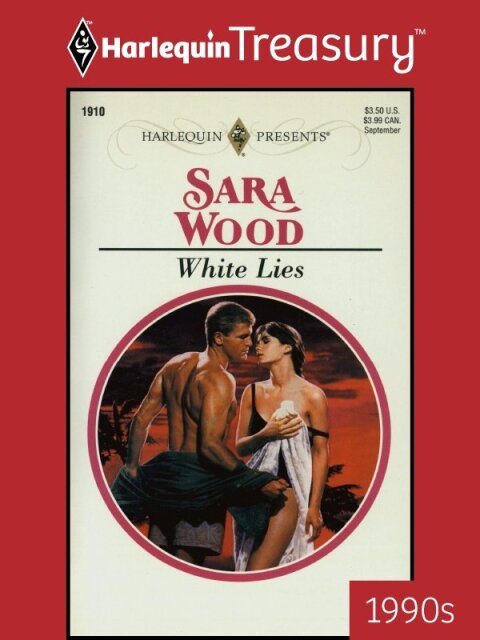 Cover image for book WHITE LIES