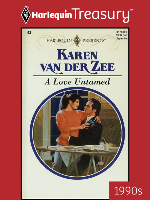 Cover image for book A Love Untamed