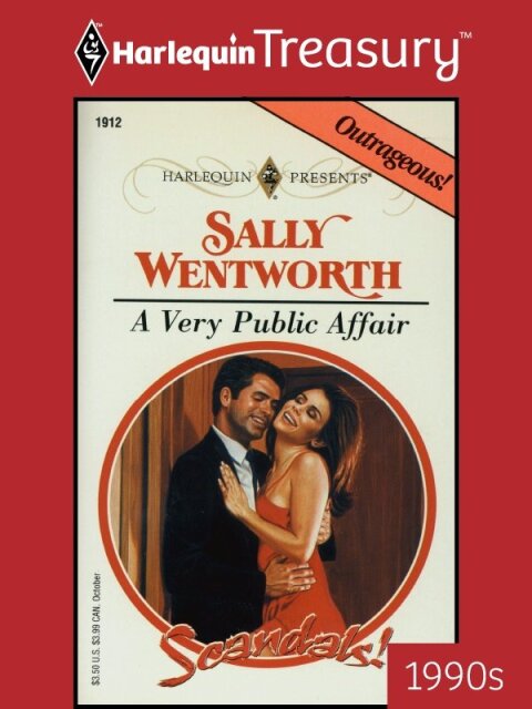 Cover image for book A VERY PUBLIC AFFAIR