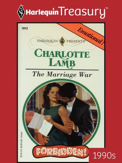 Cover image for book THE MARRIAGE WAR