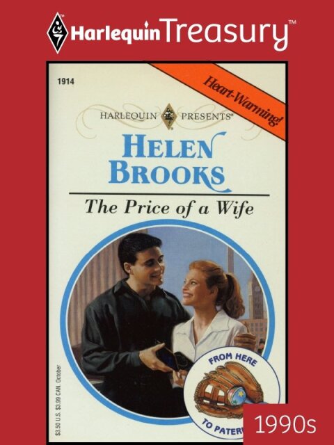 Cover image for book THE PRICE OF A WIFE