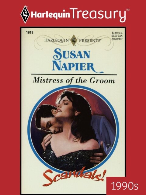 Cover image for book MISTRESS OF THE GROOM