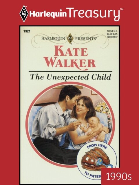 Cover image for book THE UNEXPECTED CHILD