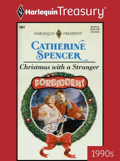 Cover image for book CHRISTMAS WITH A STRANGER