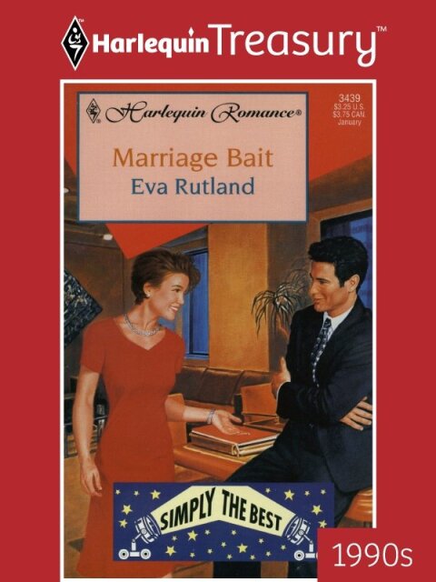 Cover image for book MARRIAGE BAIT