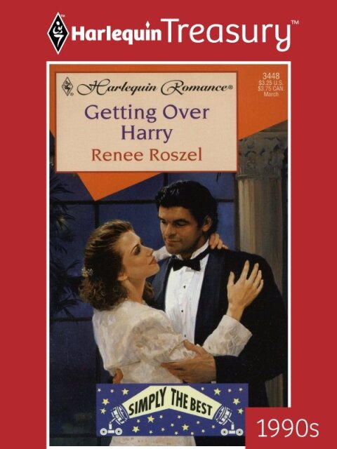 Cover image for book GETTING OVER HARRY