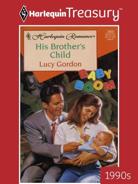 Cover image for book HIS BROTHER'S CHILD