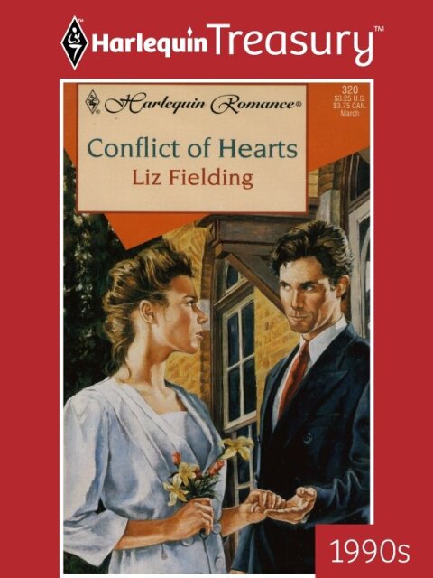 Cover image for book CONFLICT OF HEARTS