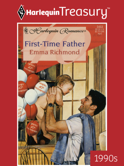 Cover image for book FIRST-TIME FATHER