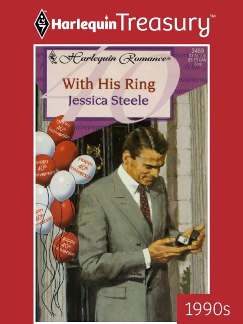 Cover image for book WITH HIS RING