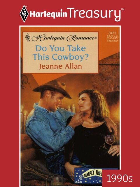 Cover image for book DO YOU TAKE THIS COWBOY?