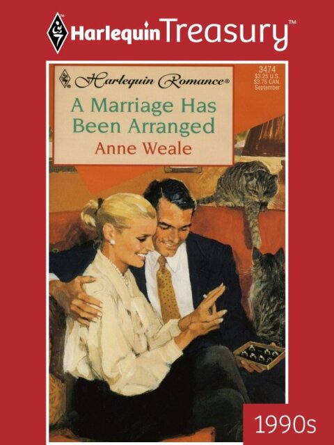 Cover image for book A MARRIAGE HAS BEEN ARRANGED