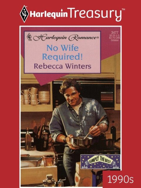 Cover image for book NO WIFE REQUIRED!