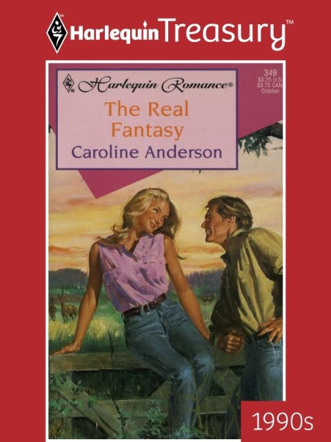 Cover image for book THE REAL FANTASY