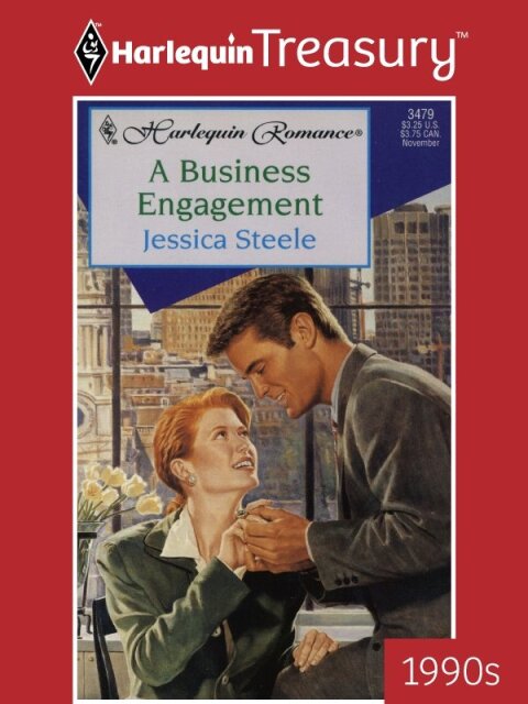 Cover image for book A BUSINESS ENGAGEMENT