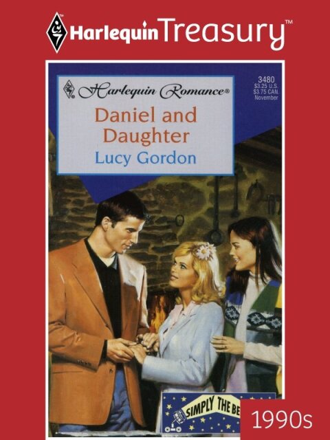Cover image for book DANIEL AND DAUGHTER