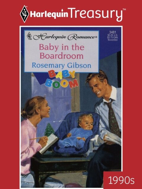 Cover image for book BABY IN THE BOARDROOM