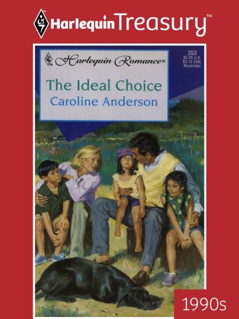 Cover image for book THE IDEAL CHOICE