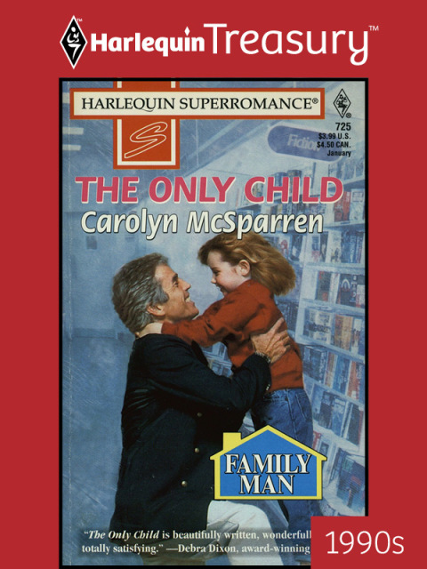 Cover image for book THE ONLY CHILD