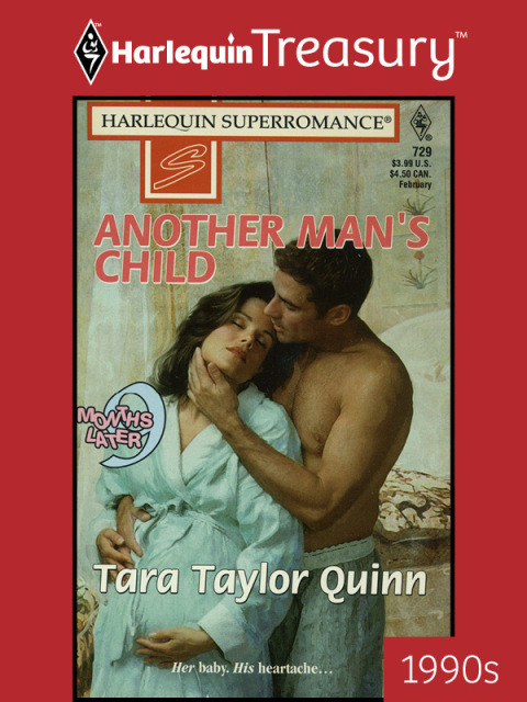 Cover image for book ANOTHER MAN'S CHILD