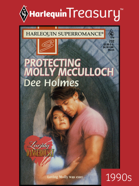 Cover image for book PROTECTING MOLLY MCCULLOCH