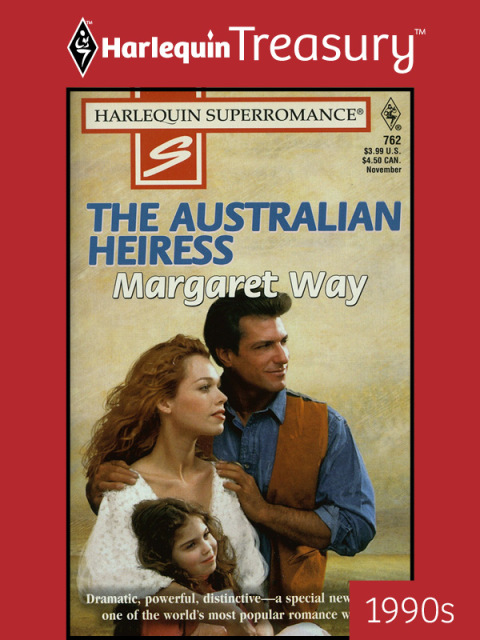 Cover image for book THE AUSTRALIAN HEIRESS