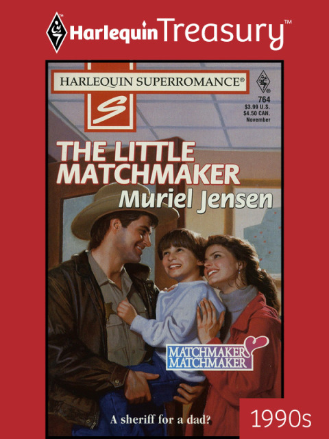 Cover image for book THE LITTLE MATCHMAKER